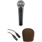 Shure SM58 Cardioid Microphone Kit