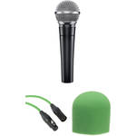 Shure SM58 Cardioid Microphone Kit