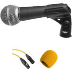 Shure SM58 Cardioid Microphone Kit