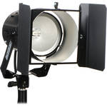 Smith-Victor Q60-SG 600 Watt Quartz Light with 2 Leaf Barndoors (120-240V AC)