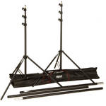 Smith-Victor Economy BPR Background 9.5' Paper Rack with 2 RS10's and Case