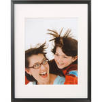 Nielsen & Bainbridge Cosmopolitan Metal Frame (11x14" with 8x10" Opening (Black)