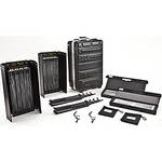 Kino Flo Diva-Lite 400 Universal Two Fluorescent Light Flight Case Kit (U.S. Plug)