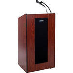 AmpliVox Sound Systems Wireless Presidential Plus Lectern System Mahogany 