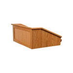 AmpliVox Sound Systems Wirelesss Victoria Tabletop Lectern System