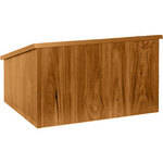 AmpliVox Sound Systems W250 Portable Tabletop Lectern