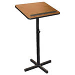 AmpliVox Sound Systems W330 Xpediter Adjustable Lectern