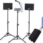 AmpliVox Sound Systems S230A Voice Carrier - Complete Portable PA System