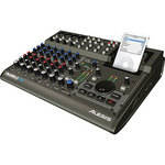 Alesis iMultiMix 8 USB 8-Channel Recording Mixer with USB and iPod Dock