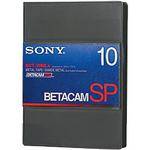Sony BCT-10MA Betacam SP Cassette (Small)