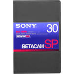 Sony BCT-30MA Betacam SP Cassette (Small)
