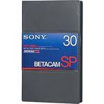 Sony BCT-30MLA Betacam SP Cassette (Large)