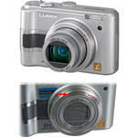Panasonic Lumix DMC-LZ3 Digital Camera (Silver)