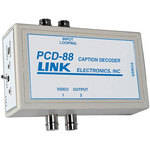 Link Electronics PCD-88 Portable Closed Caption Decoder