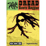 Big Fish Audio Sample DVD: Dread - Roots Reggae (AIFF, Apple Loops, Rex and WAV)