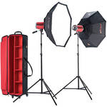 Photoflex StarFlash 300W/s Dual 3' OctoDome Kit (120VAC)