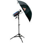 Photoflex StarFlash 650W/s Umbrella Kit