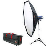 Photoflex StarFlash 650W/s 5' OctoDome Kit with Case