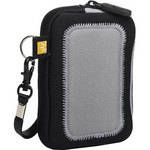Case Logic UNZ-3 Neoprene Pocket, Medium (Black)