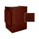 Sound-Craft Systems WSV-30 Educator - Multimedia Instructor Station (Dark Cherry Oak)