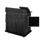 Sound-Craft Systems SML-2 Educator - Multimedia Lectern (Black Oak)