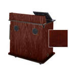 Sound-Craft Systems SML-2 Educator - Multimedia Lectern (Dark Cherry Oak)