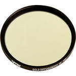 Tiffen Filter Wheel 1 Gold Diffusion FX 1/2 Glass Filter