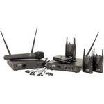 Anchor Audio ALD-40 - 4-User Deluxe Wireless Assistive Listening System