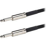 Samson 1/4" TS Phone Male to 1/4" TS Phone Male Speaker Cable (14 Gauge) - 30'