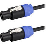 Samson Speakon to Speakon Speaker Cable (14 Gauge) - 30'