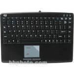 Adesso SlimTouch Mini Keyboard with Built-in TouchPad - USB (Black)