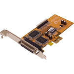 SIIG CyberParallel Dual PCIe - 2-Port PCI Express Parallel Expansion Card