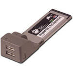 SIIG 2-Port USB 2.0 ExpressCard/34 Expansion Card