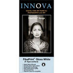 Innova FibaPrint White Glossy Inkjet Photo Paper (300 gsm) 8.5x11" - 25 Sheets