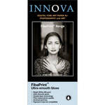 Innova FibaPrint Ultra-Smooth Glossy Inkjet Photo Paper (8.5x11", 50 Sheets)
