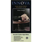 Innova Smooth Cotton High White Paper (315 gsm) - 36" Wide Roll - 49' Long