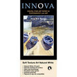 Innova Fine Art Soft Texture Natural White Inkjet Paper 315.gsm 44" x 48.75' Roll