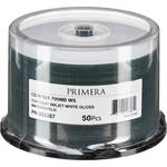 Primera TuffCoat CD-R Recordable CDs with WaterShield (Spindle Pack of 50)