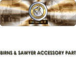 Birns & Sawyer 150mm Ball Fluid Head to Mitchell Adapter