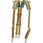 Billingham BPH Backpack (Khaki with Tan Trim)