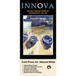 Innova Cold Press Rough Textured Natural White Paper for Inkjet (11x17", 25 Sheets)