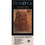 Innova Smooth Cotton Duo High White Paper (225 gsm, 2-Sided) - 8.5x11" - 25 Sheets