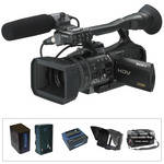 Sony HVR-V1U HDV Camcorder Kit