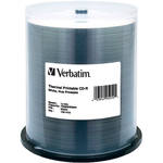 Verbatim CD-R White Thermal/Hub Disc (100)