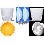 Gary Fong Lightsphere II Flash Diffusion System (Pro-Plus Combo System)