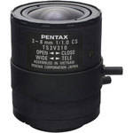Pentax C70316 1/3" 3-8mm CS Mount Manual Iris Lens