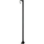 Videolarm  P1600 Steel Pole with Base fro CCTV Mount