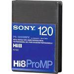 Sony P6-120 HMPX Hi-8/Digital 8 Professional Metal Particle Video Cassette