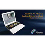 KB Covers Apple Final Cut Pro/Express Keyboard Cover (Black)