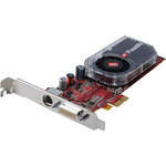 ATI FireMV 2250 X1 PCI Express x1 Workstation Display Card 